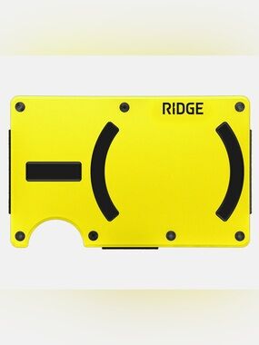 Ridge MagSafe RFID Wallet, Hyper Lime, NIB, NWT